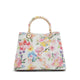 Surgoine Satchel - Pink Stripe