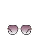 Fedien Sunglasses - Black/Gold Multi