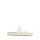Lagoon Beach Sandals - White