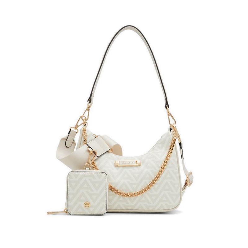 Annaendra Shoulder Bag - Bone Multi