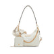 ANNAENDRA SHOULDER BAG - BONE MULTI