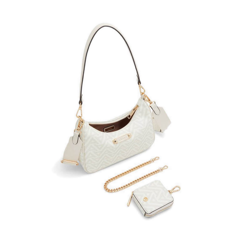 Annaendra Shoulder Bag - Bone Multi