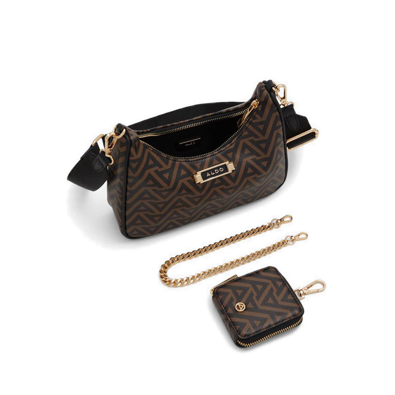 Annaendra Shoulder Bag - Brown Multi