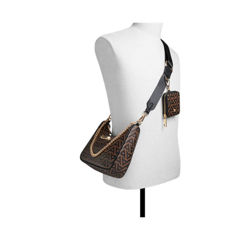 Annaendra Shoulder Bag - Brown Multi