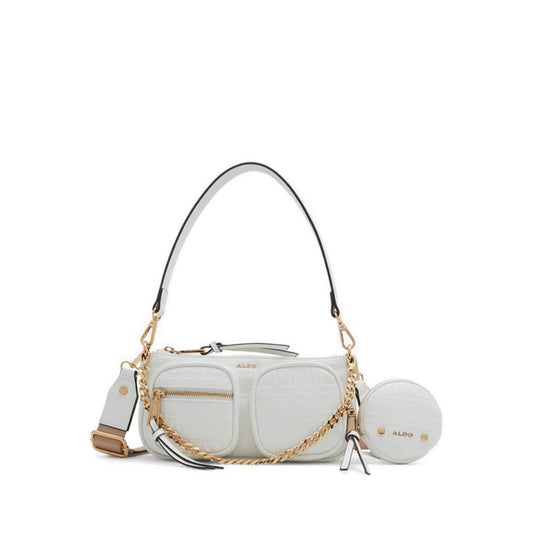Everyday Cross Body - White Overflow