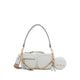 Everyday Cross Body - White Overflow