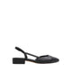 CLEMENTINNE HEELED SHOES - BLACK