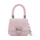ALDO X Barbie Barbiemini Top Handle - Light Pink