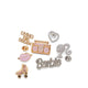 ALDO X Barbie Barbiepins Pins - Pastel Multi
