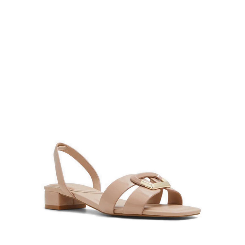 Alamaendar Heeled Sandals - Bone