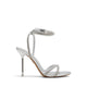 MANAELDEN HEELED SANDALS - SILVER