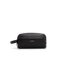 ABALINO WALLET/CHANGE PURSE - OPEN BLACK