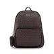 Faraly Backpack - Brown Overflow