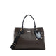 Grydien Tote - Brown Overflow