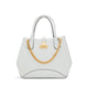 Jordana Satchel - White