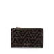 MERECLYA WALLET/CHANGE PURSE - BROWN OVERFLOW