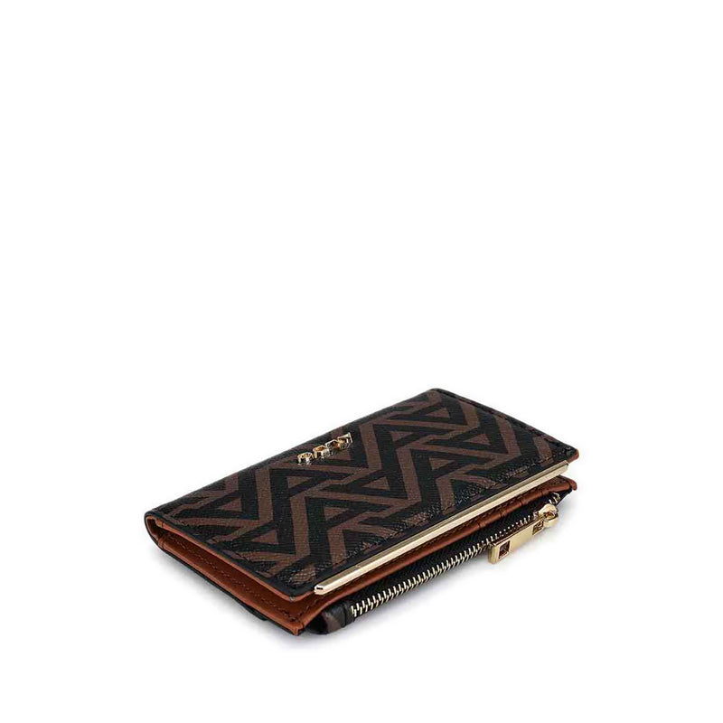 Mereclya Wallet/Change Purse - Brown Overflow