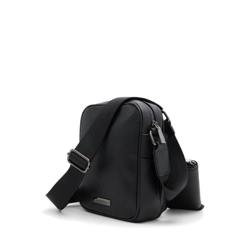 Maximilian Cross Body - Open Black