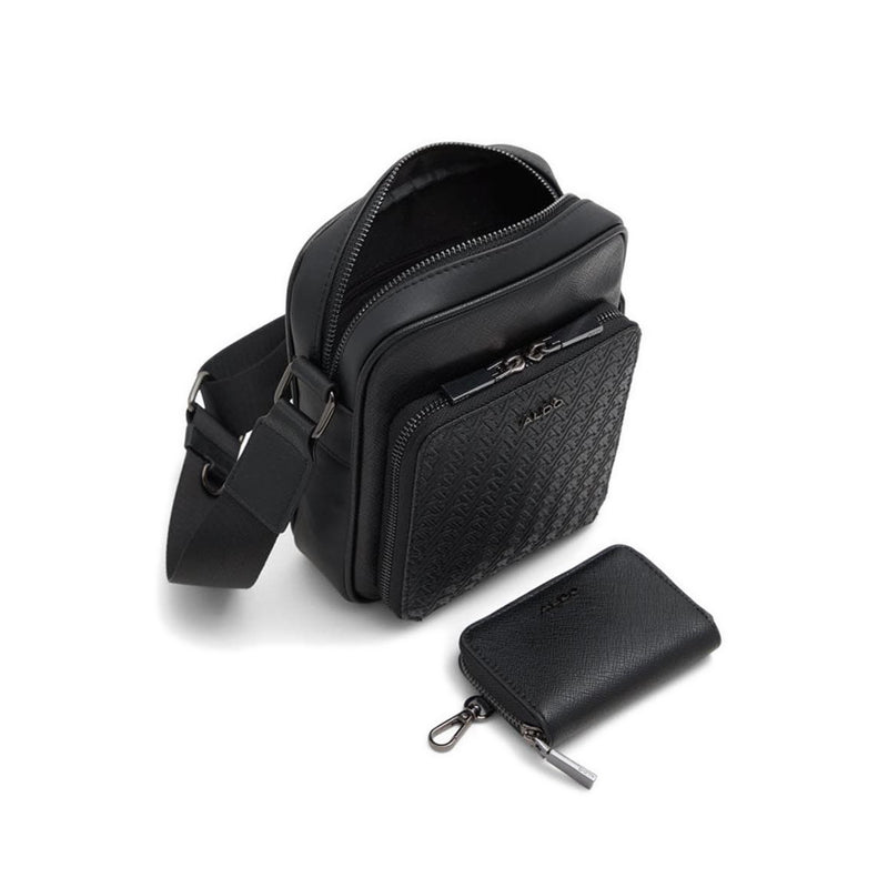 Maximilian Cross Body - Open Black