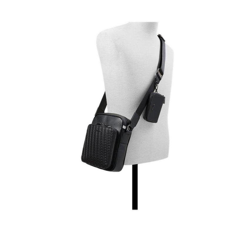 Maximilian Cross Body - Open Black
