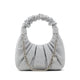 Ivalia Shoulder Bag - Silver/Clear Multi