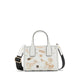 Keylani Satchel - Black/White