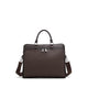 Oniamond Laptop Bag - Dark Brown