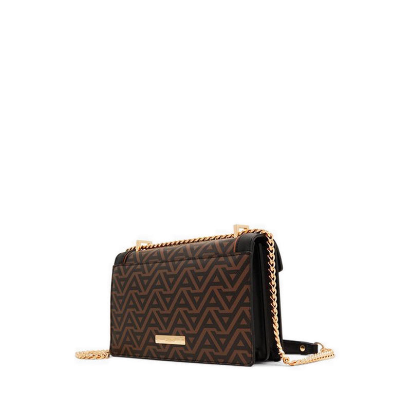 Lanassi Cross Body - Brown Overflow