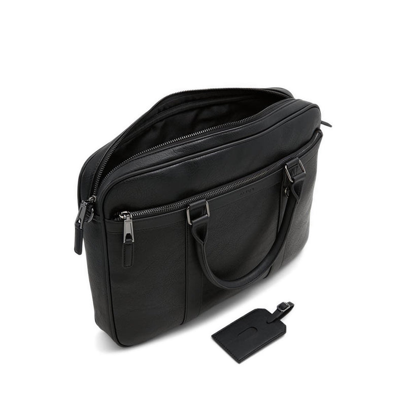Tourneur Laptop Bag - Open Black