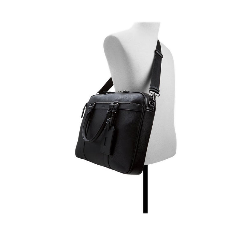 Tourneur Laptop Bag - Open Black