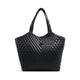Zinia Satchel - Black/Black
