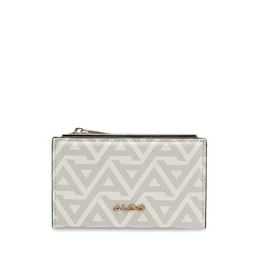 Mereclya Wallet/Change Purse - Bone Multi