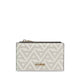 Mereclya Wallet/Change Purse - Bone Multi