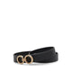 Borelle Belt - Black/Gold Multi