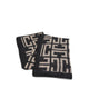 Cobin Scarf - Black/White
