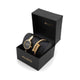 Candleberry Watches - Black/Gold Multi