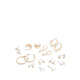 Loinad Earrings - Ice