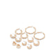 Carenalieta Earrings - Gold
