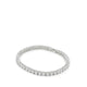 MOUBRA2.0 BRACELETS - SILVER/CLEAR MULTI