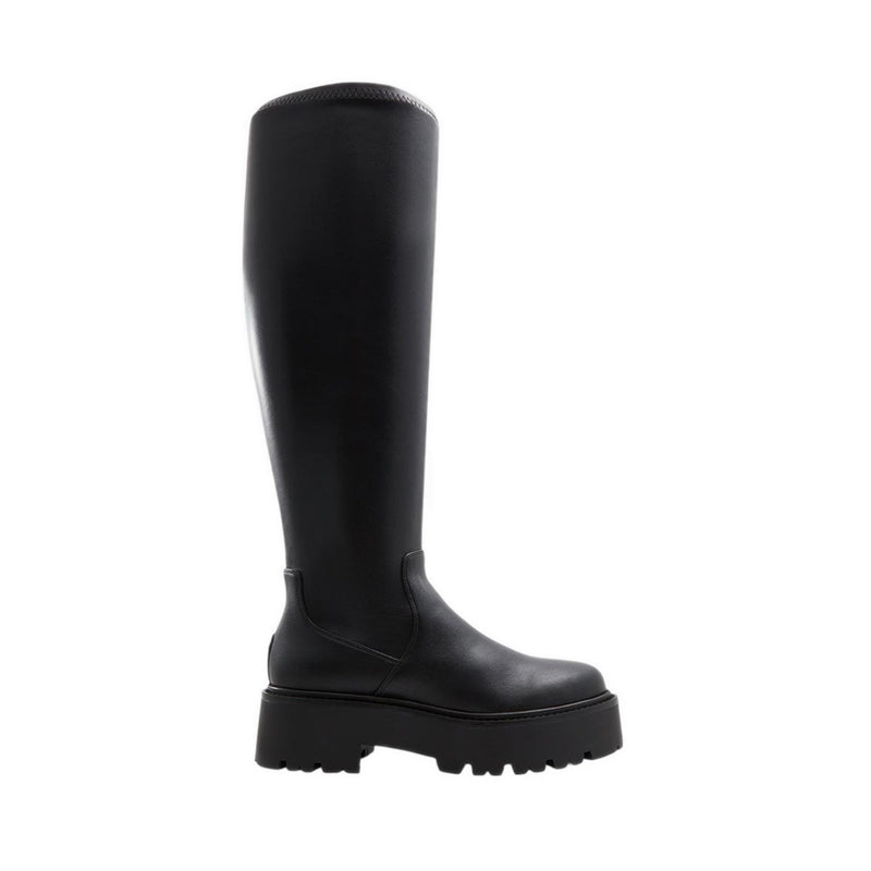 Carelden Knee-High Boots - Black