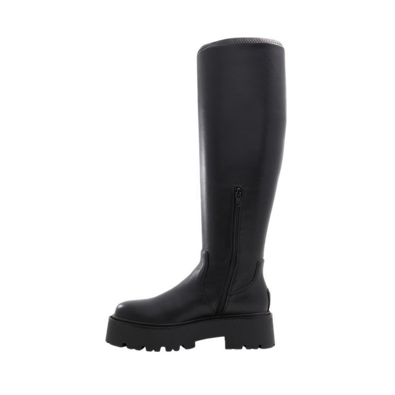 Carelden Knee-High Boots - Black