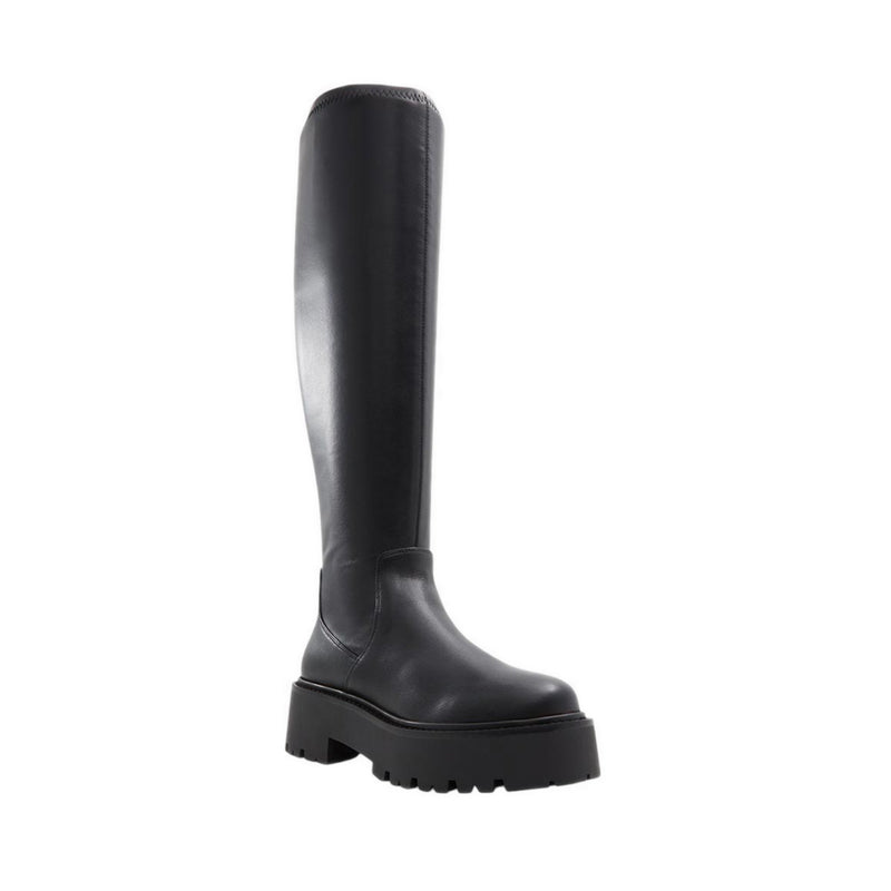 Carelden Knee-High Boots - Black
