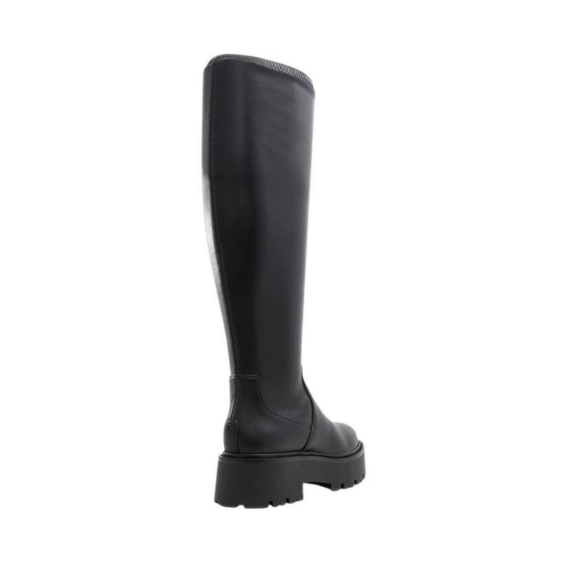 Carelden Knee-High Boots - Black