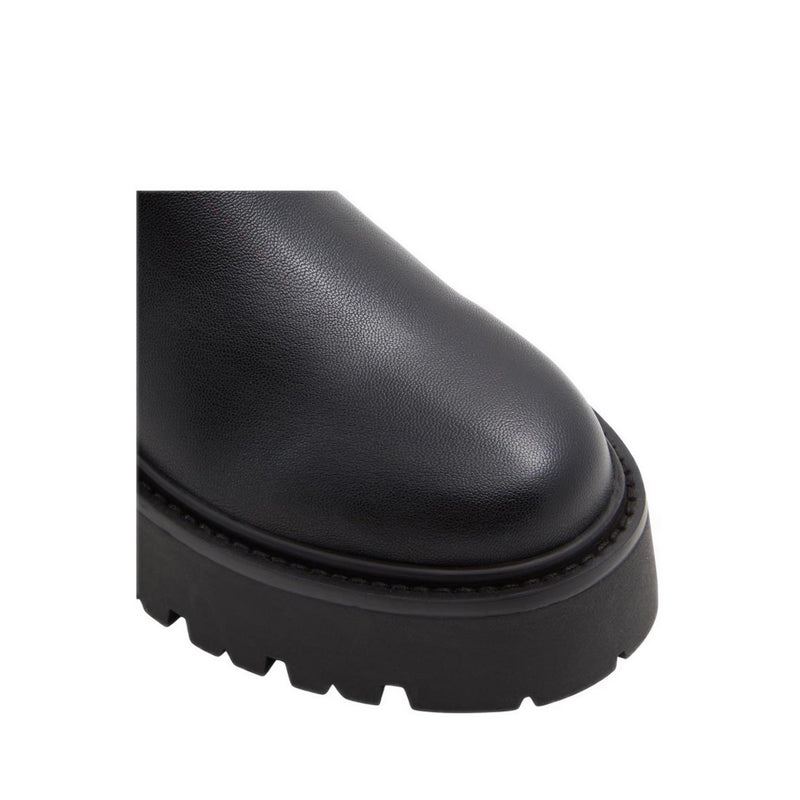 Carelden Knee-High Boots - Black