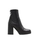 SERAPHICA ANKLE BOOTS - BLACK