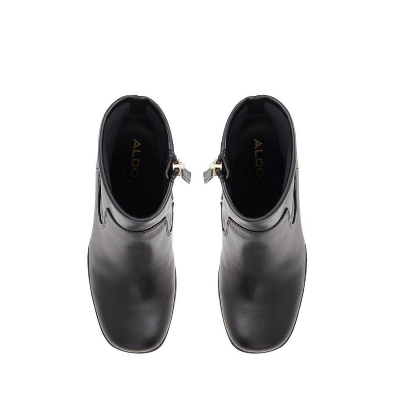 ALDO SERAPHICA ANKLE BOOTS - BLACK