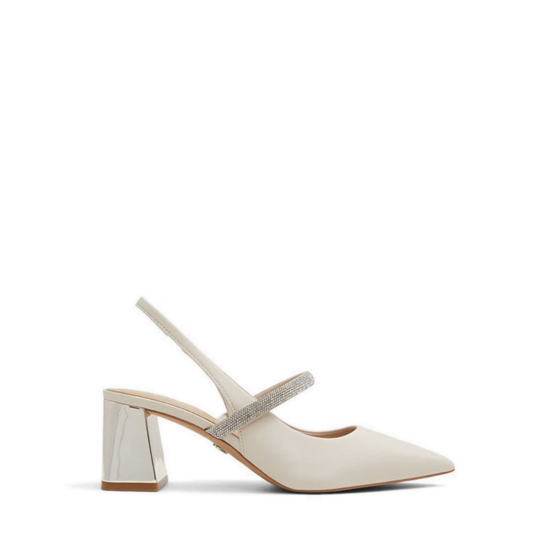 ALDO KAIARIA HEELED SHOES - OTHER WHITE