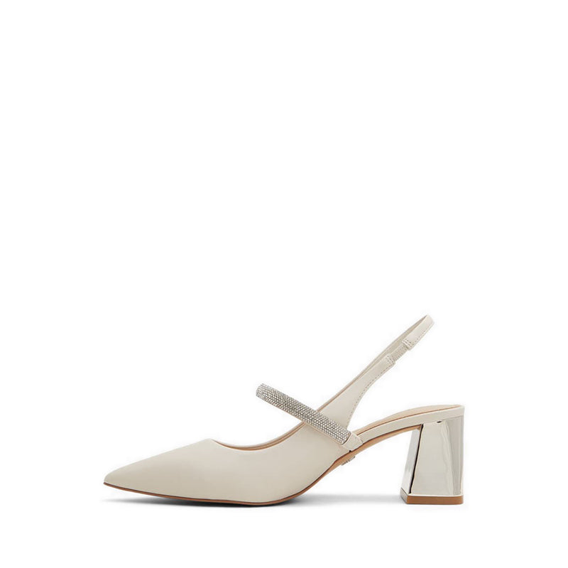ALDO KAIARIA HEELED SHOES - OTHER WHITE