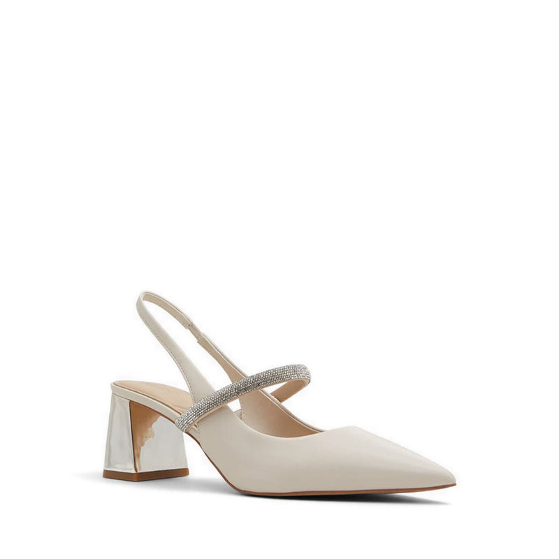 ALDO KAIARIA HEELED SHOES - OTHER WHITE