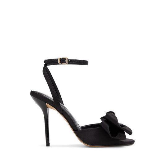 Tinsletta Heeled Sandals - Black